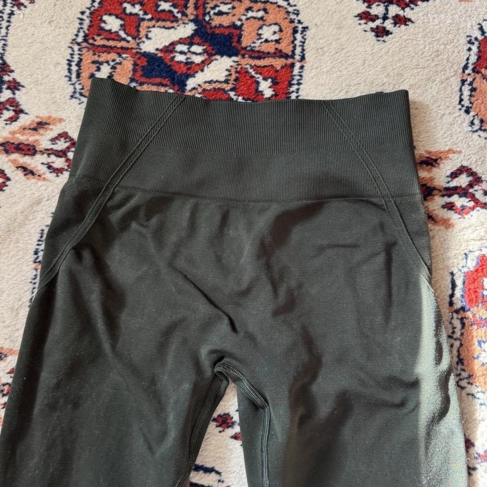 Oner Active High-Waist Leggings in Khaki